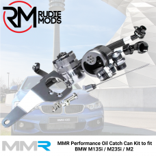 MMR Performance Oil Catch Can Kit - BMW M135i / M235i / M2